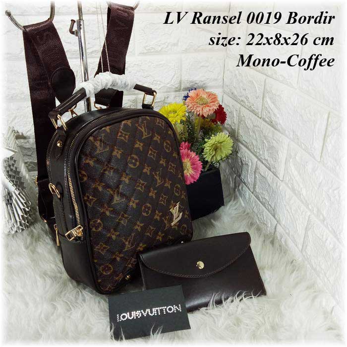 LV Ransel 0019 Bordir