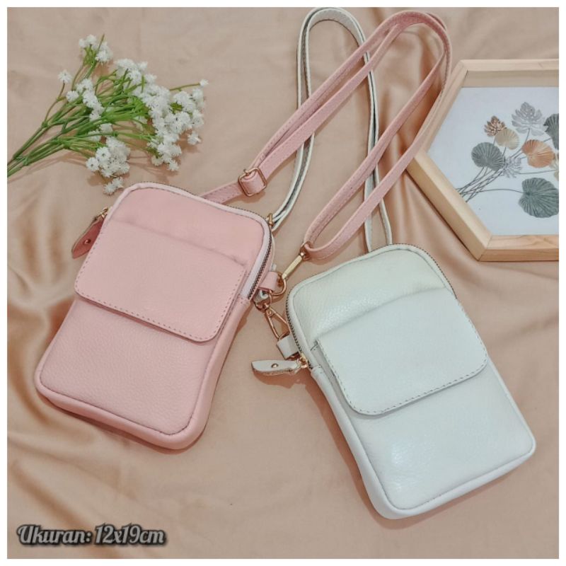 best seller mini Sling bag kulit asli
