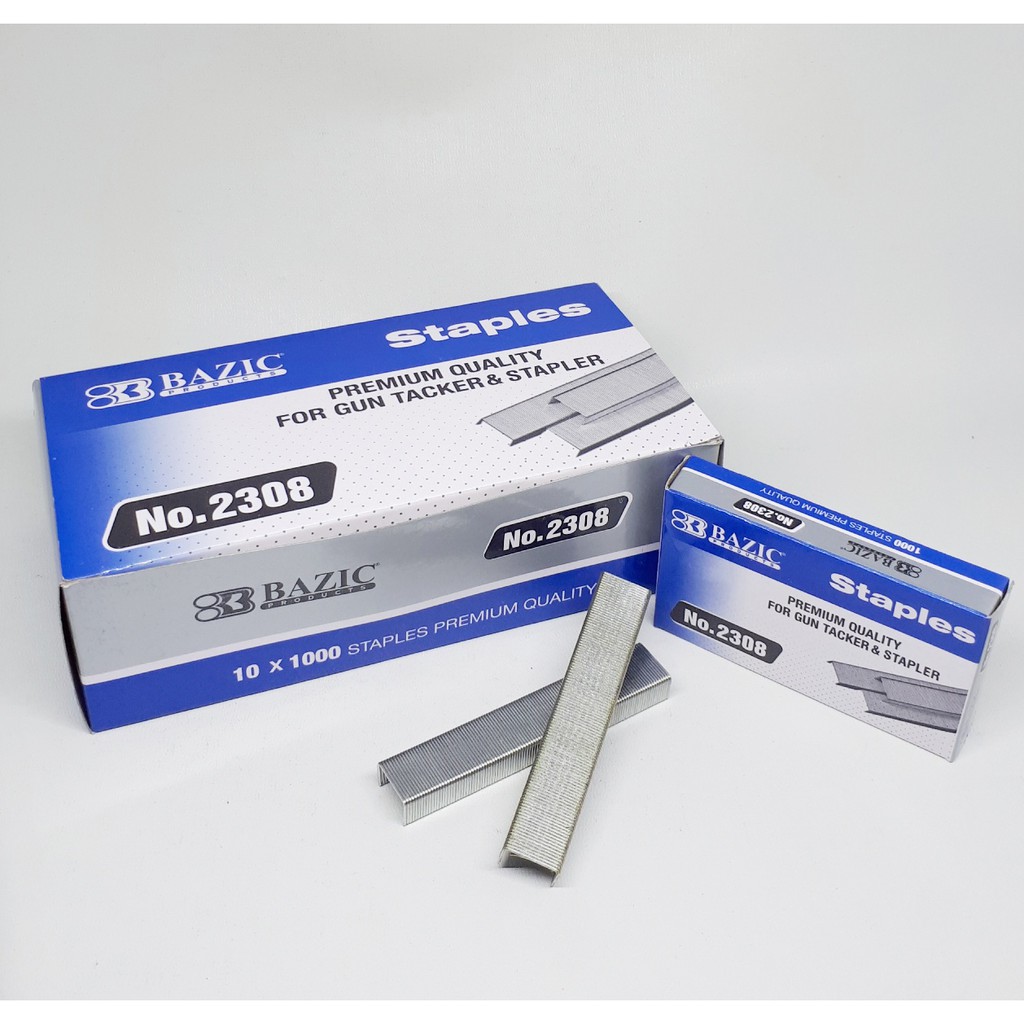 STAPLES ISI STAPLER ISI GUNTACKER 23/8 2308 STAPLES ISI STAPLER JILID FOTOKOPI BAZIC