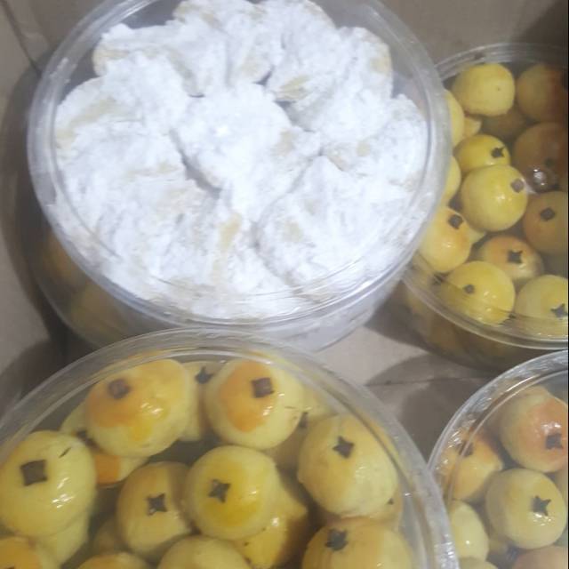 

Nastar & putri salju
