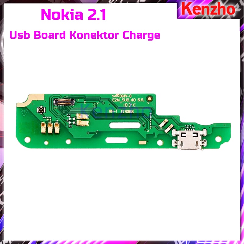 Nokia 2.1 Usb Board Konektor Charge