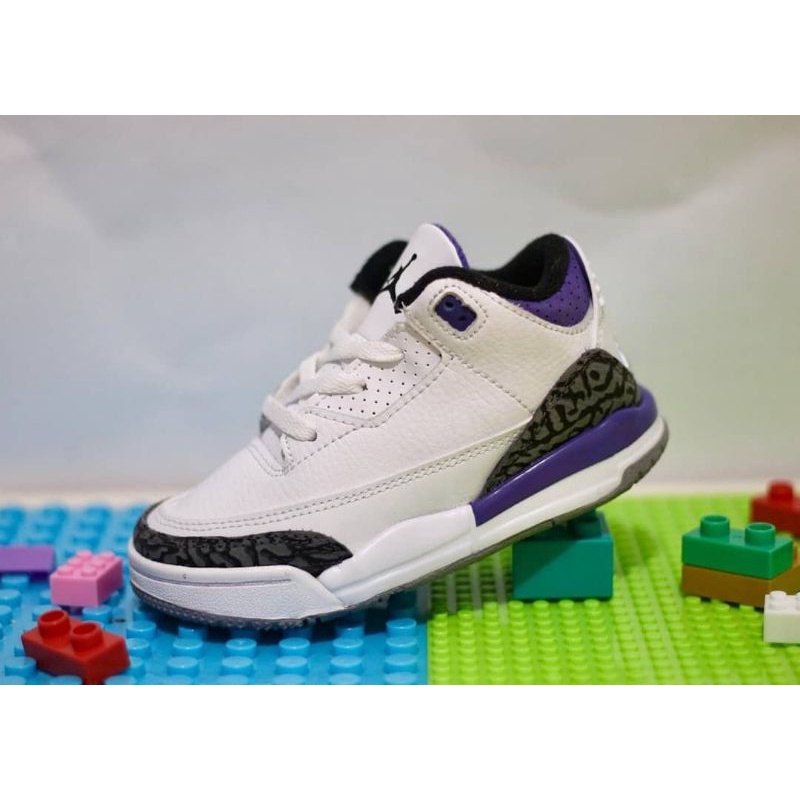 AIR JORDAN RETRO 3 KIDS ORIGINAL MURAH