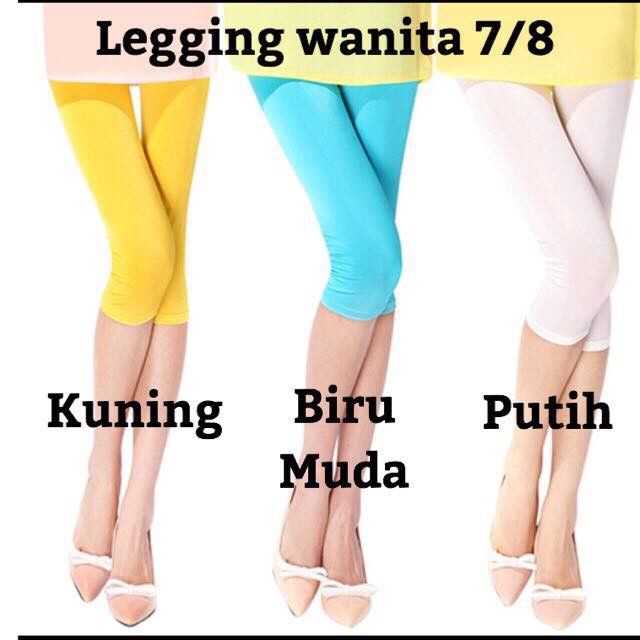 A2264 -  Sfed - Legging Murah  Celana Panjang Leggings Wanita Sale 