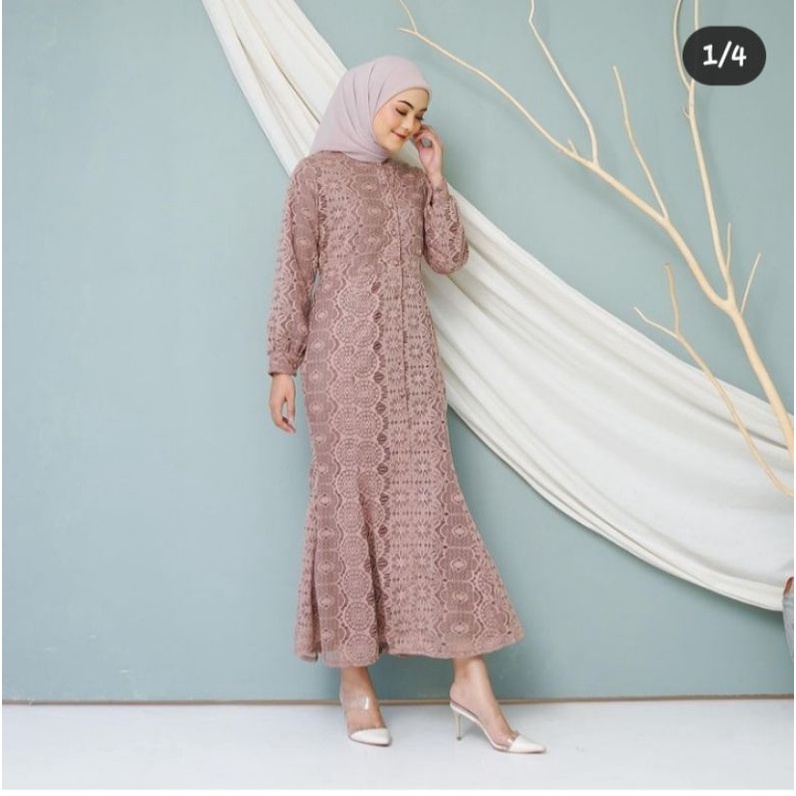 Abinaya Brukat Vintage