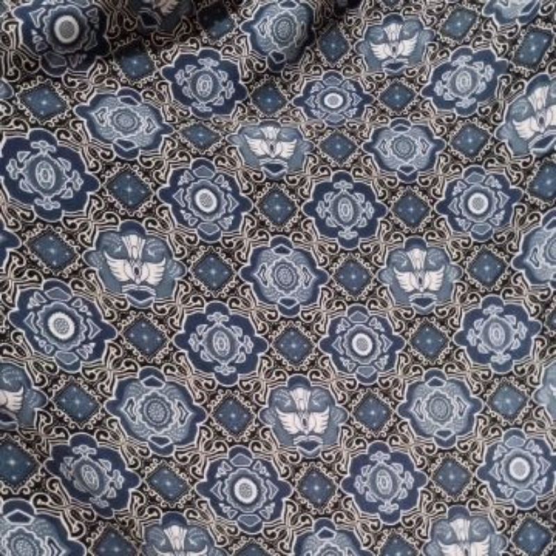 Kain batik seragam SMA SMP SD