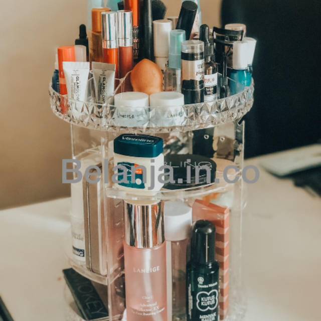 Tempat make up putar