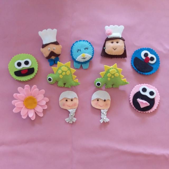 

Hiasan pensil/ hiasan pensil flanel/pensil hias