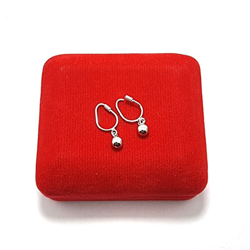 ANTING ANTING BAYI ATAU ANAK PERAK 925 / ANTING BAYI SILVER 925 LAPIS EMAS PUTIH