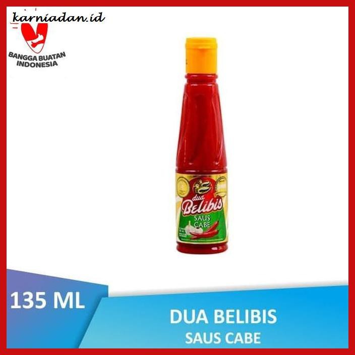 

Aneka-Sambal- Btl Dua Belibis Saus Cabe 135 Ml | Chili Sauce -Pedeeeeeezzzzzzz.