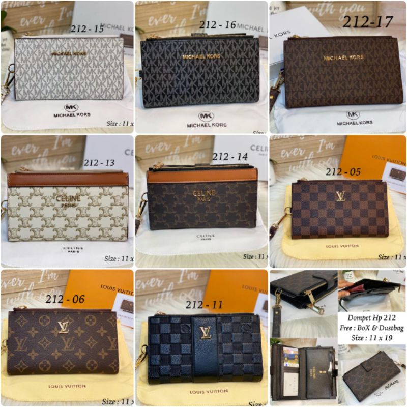 Dompet Wanita Multifungsi Terbaru Harga Terjangkau / Dompet Wanita Import