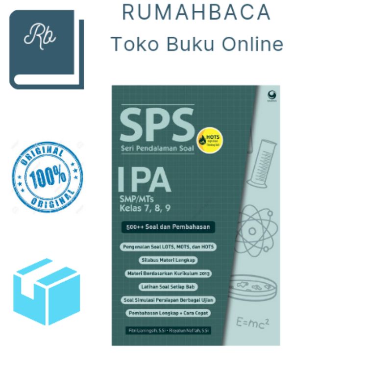 SPS seri pendalaman soal IPA smp kelas 7,8,9