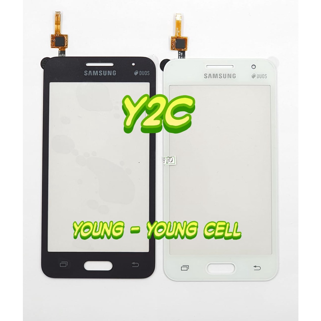 TOUCHSCREEN SAMSUNG G355 / GALAXY CORE 2 / TASKRIN / LAYAR SENTUH / TC