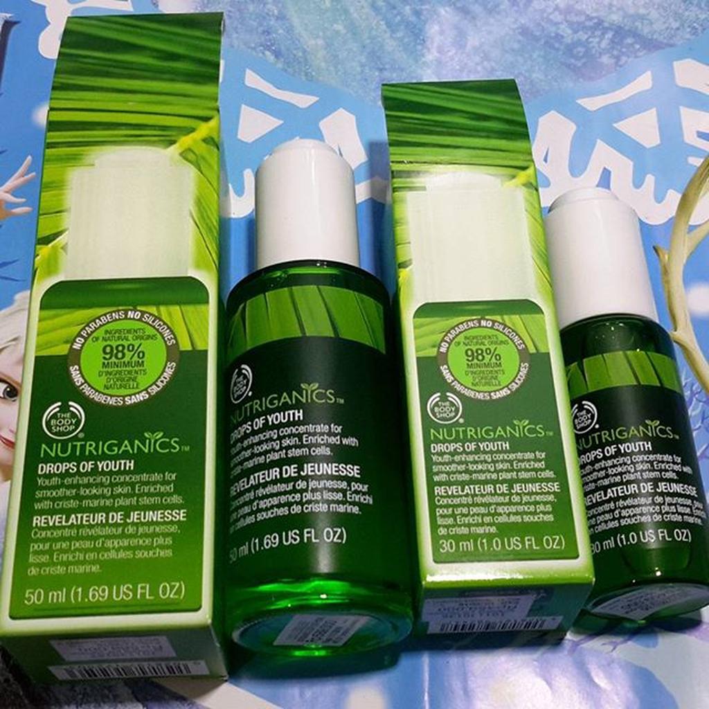 the body shop drop of youth serum 50ml