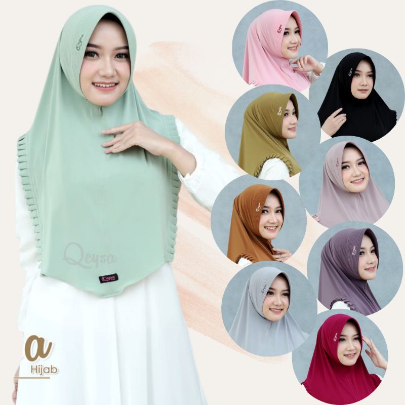 Qeysa Hijab Kode 147