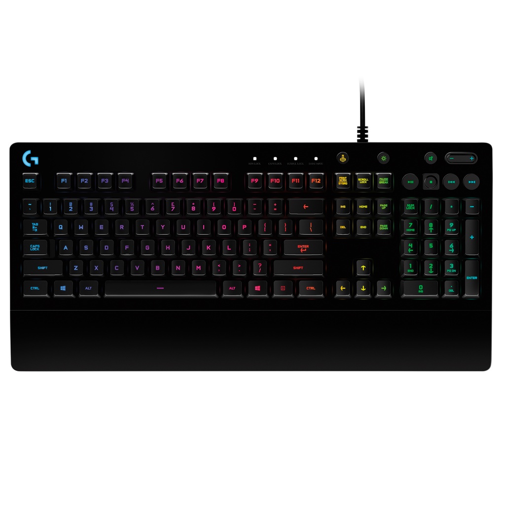 Logitech G213 G 213 Prodigy RGB Gaming Keyboard