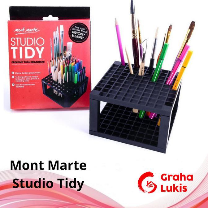 

Open Ds] Mont Marte Studio Tidy - Tool Organiser