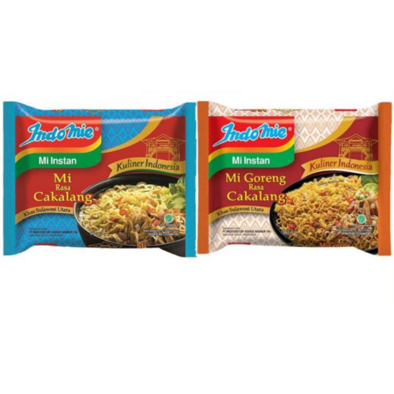 

Indomie cakalang