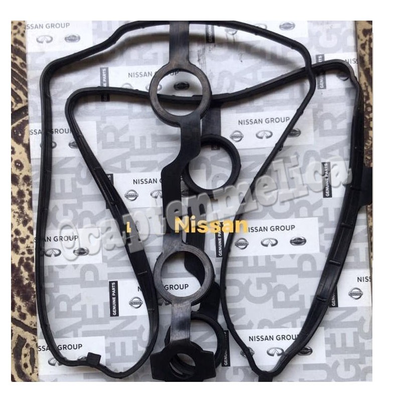 Cover Karet Sil Paking Packing Gasket Tutup Klep Kepala Silinder Nissan Xtrail T31 Serena C26 2007 2