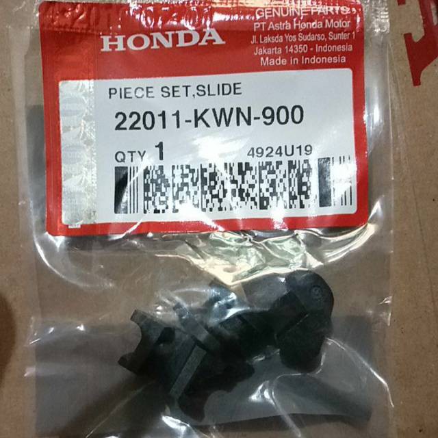 Piece Set Slide Motor Honda Vario 125 F Vario 150  F1 KWN KZR