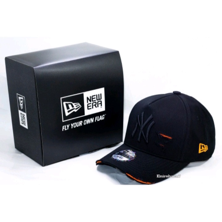 BANTING HARGA Topi Baseball Import NY Sobek/ Topi Pria Distro Import Keren Terbaru