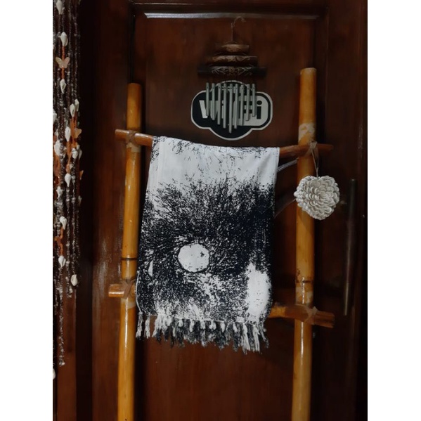 SARUNG PANTAI#SARUNG BALI OLEH OLEH BALI#SARUNG PANTAI BALI#-Hitam