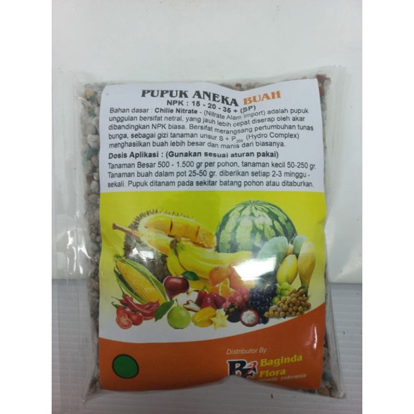 Pupuk Aneka Buah 500 gram