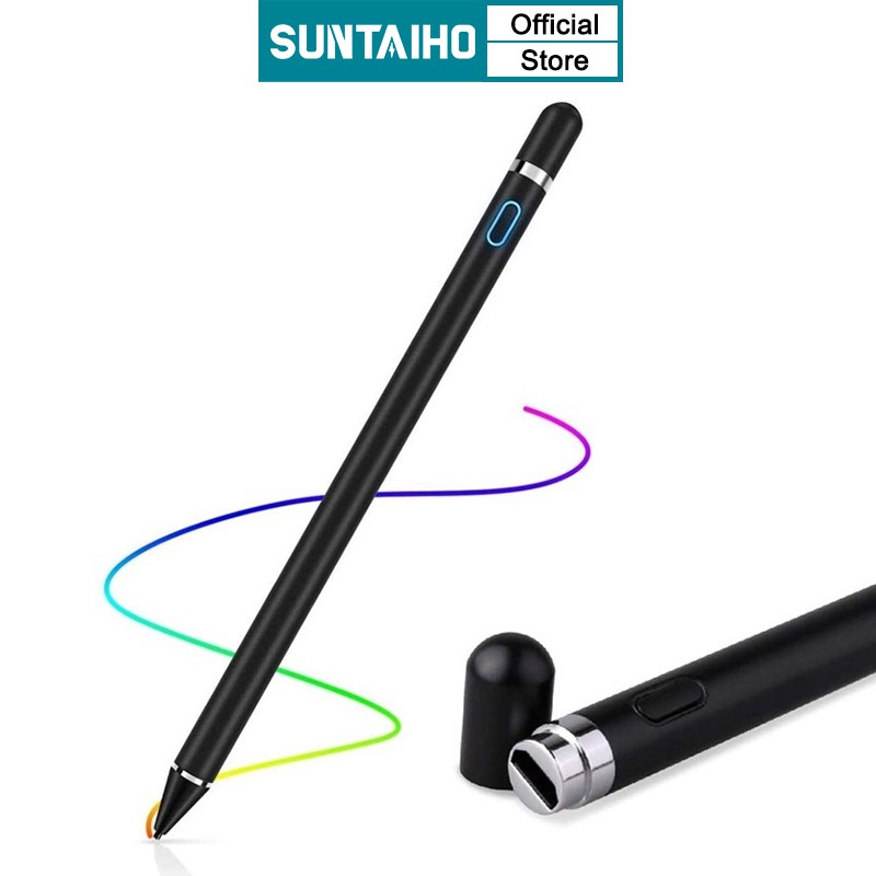 Suntaiho Universal Stylus Pen Touch For Apple Pencil Ipad Pro Air 2 3 Mini 4 Stylus Pen Tablet Ios Android Mobile Phone 1 Gen Pencil Shopee Indonesia