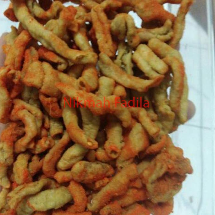 

500 gram > Usus Ayam Crispy / Kripik Usus Crispi Enak Gurih Renyah Kriuk Banyak Pilihan Rasa