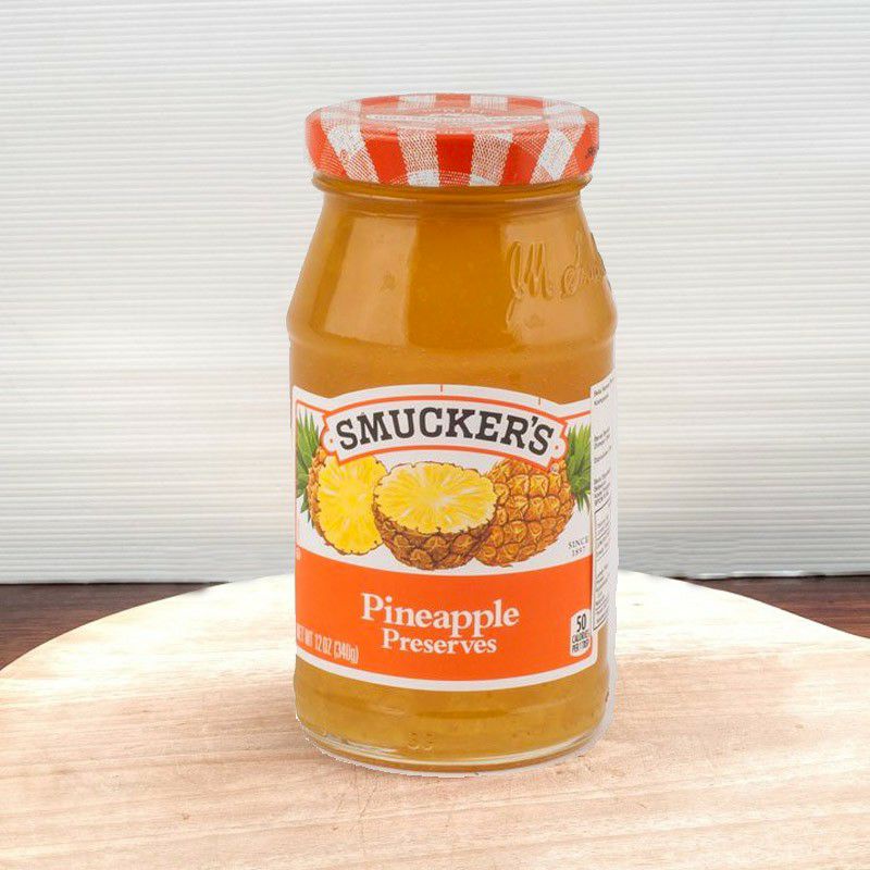 

Smuckers Jam Pineapple - Selai Roti rasa Nana's 340gr