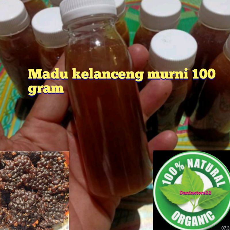 

madu klanceng murni 150 gram