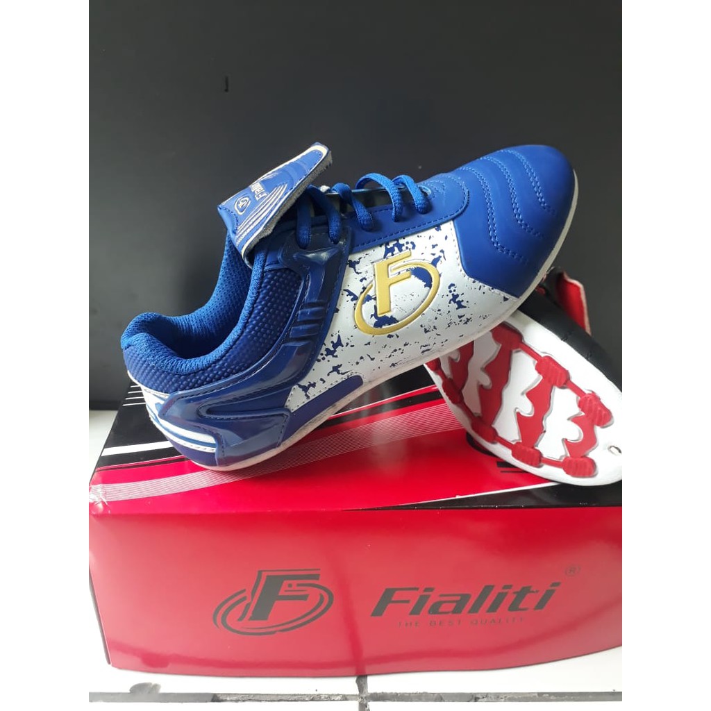 SEPATU FUTSAL FIALITI ORIGINAL TERBARU MODEL 17 MS SPORT SD SMP KUALITAS IMPORT COCCER BOLA FOOTSAL