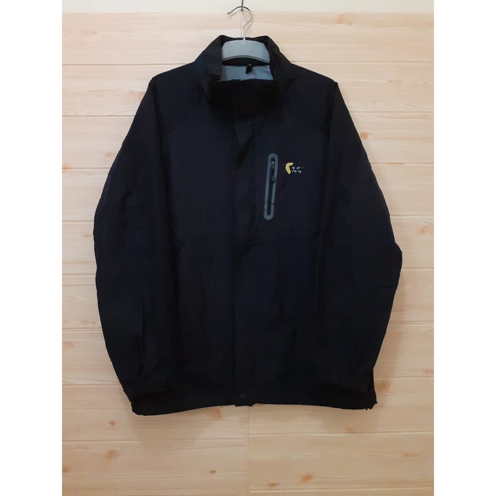 NORTH PEOPLE (HITAM) - Jaket OUTDOOR second ORIGINAL