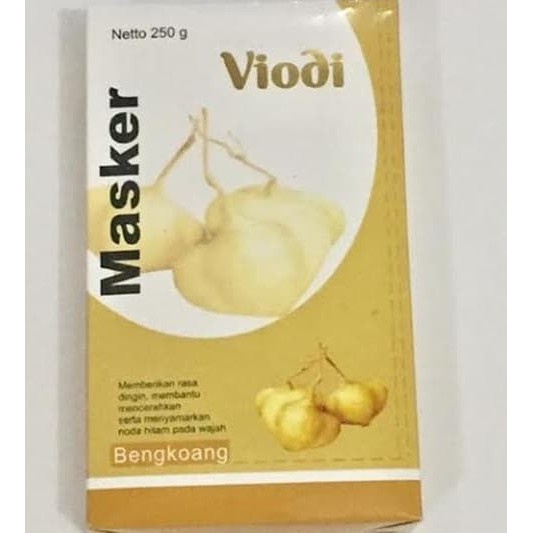 *Loe Jaya* VIODI Masker Wajah Bengkoang 250 GR