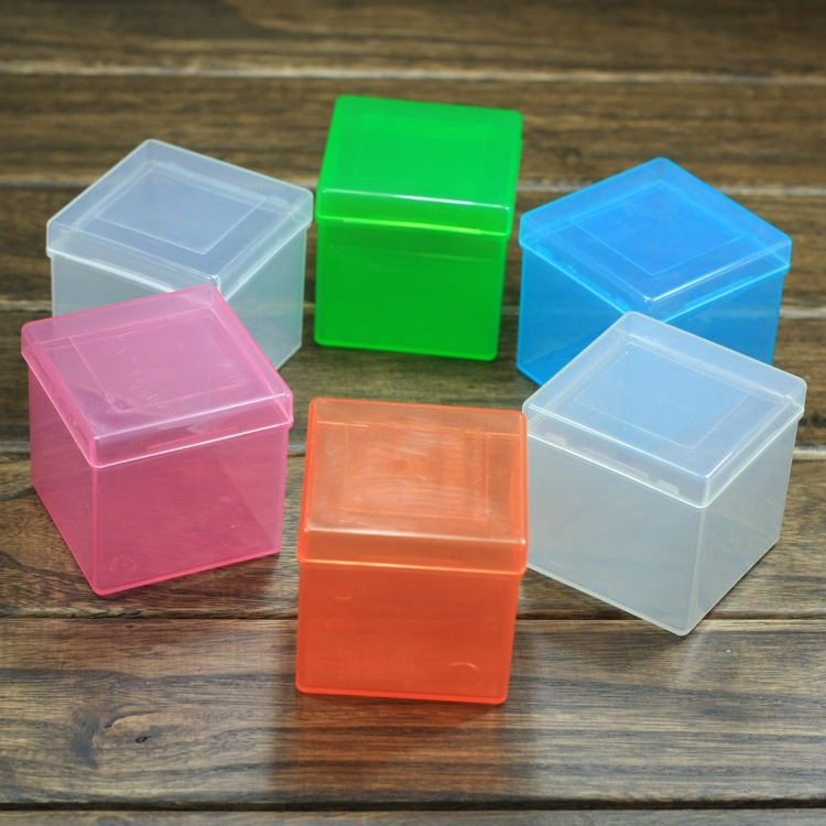 Kotak Penyimapanan Rubik 3x3x3 Plastik PP Tranparant Termurah