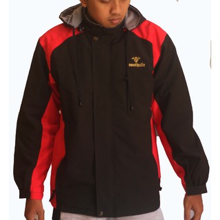 GROSIR JAKET ANTI AIR PRIA OUTDOOR GUNUNG MERK  LOKAL  