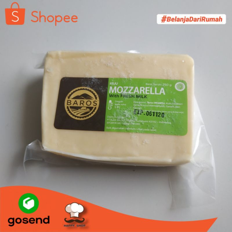 

BAROS MOZARELLA CHEESE 250g