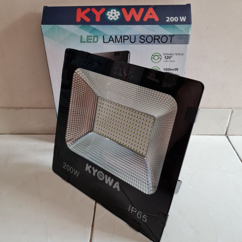 LED Lampu Tembak/Sorot KYOWA 200Watt Best Quality