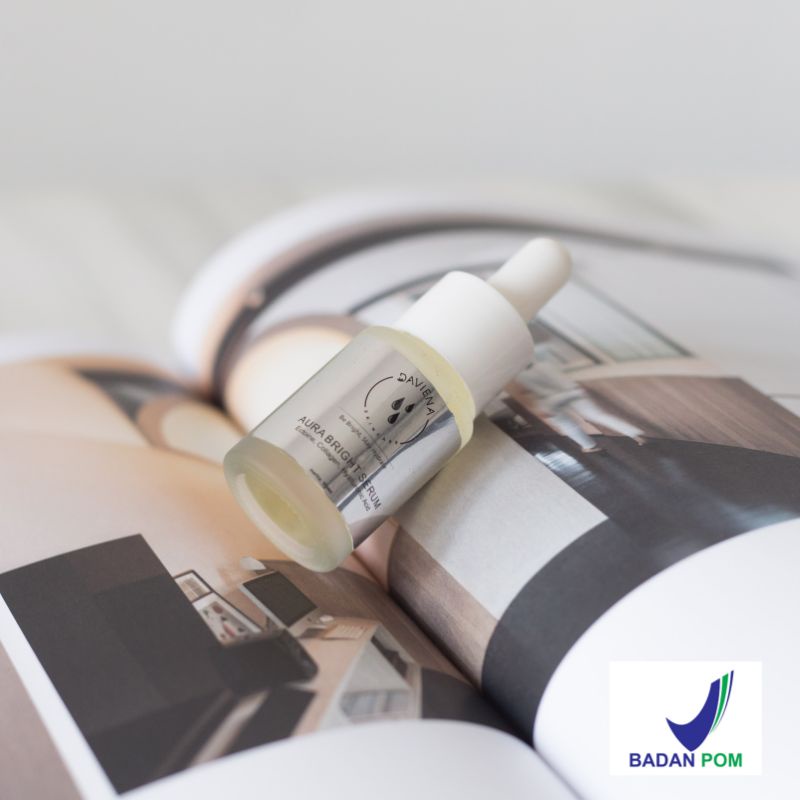 AURA BRIGHT SERUM DAVIENA SKINCARE