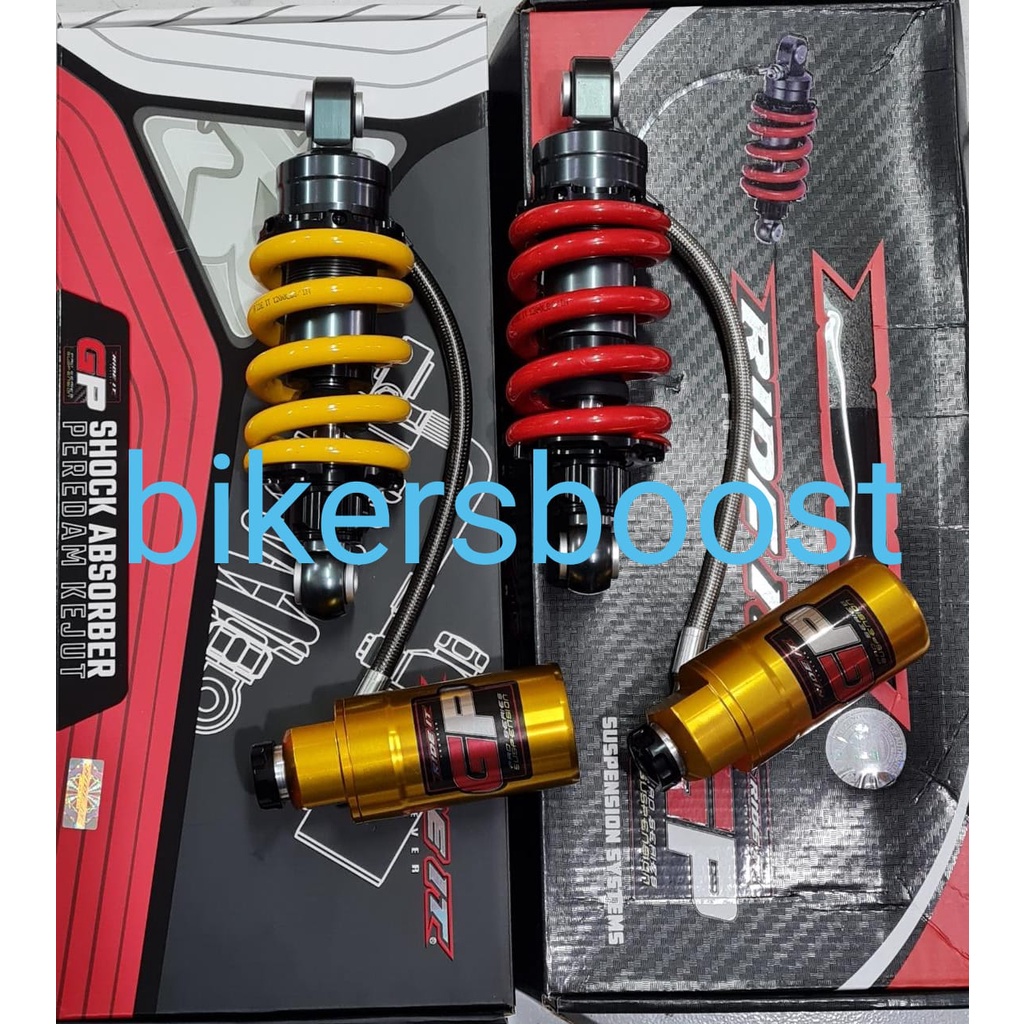 Shockbreaker Shock Ride it Jupiter MX tabung Flex 103 putar 205 mm tabung