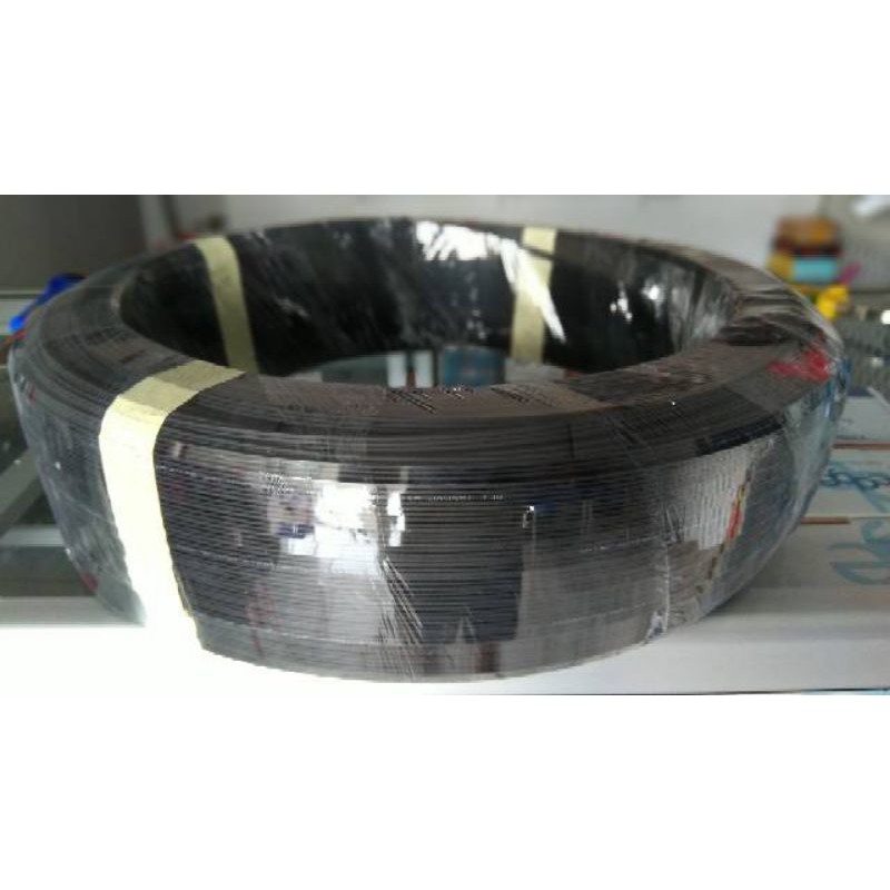 Kabel Ftth Dropcore Precon Fiber Optik Simplex Single Mode 1 core 400 meter