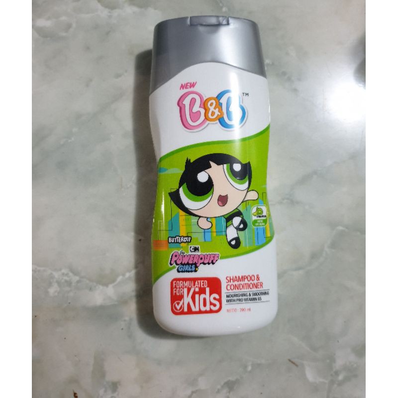 Shampoo &amp; Conditioner Anak 200ml.