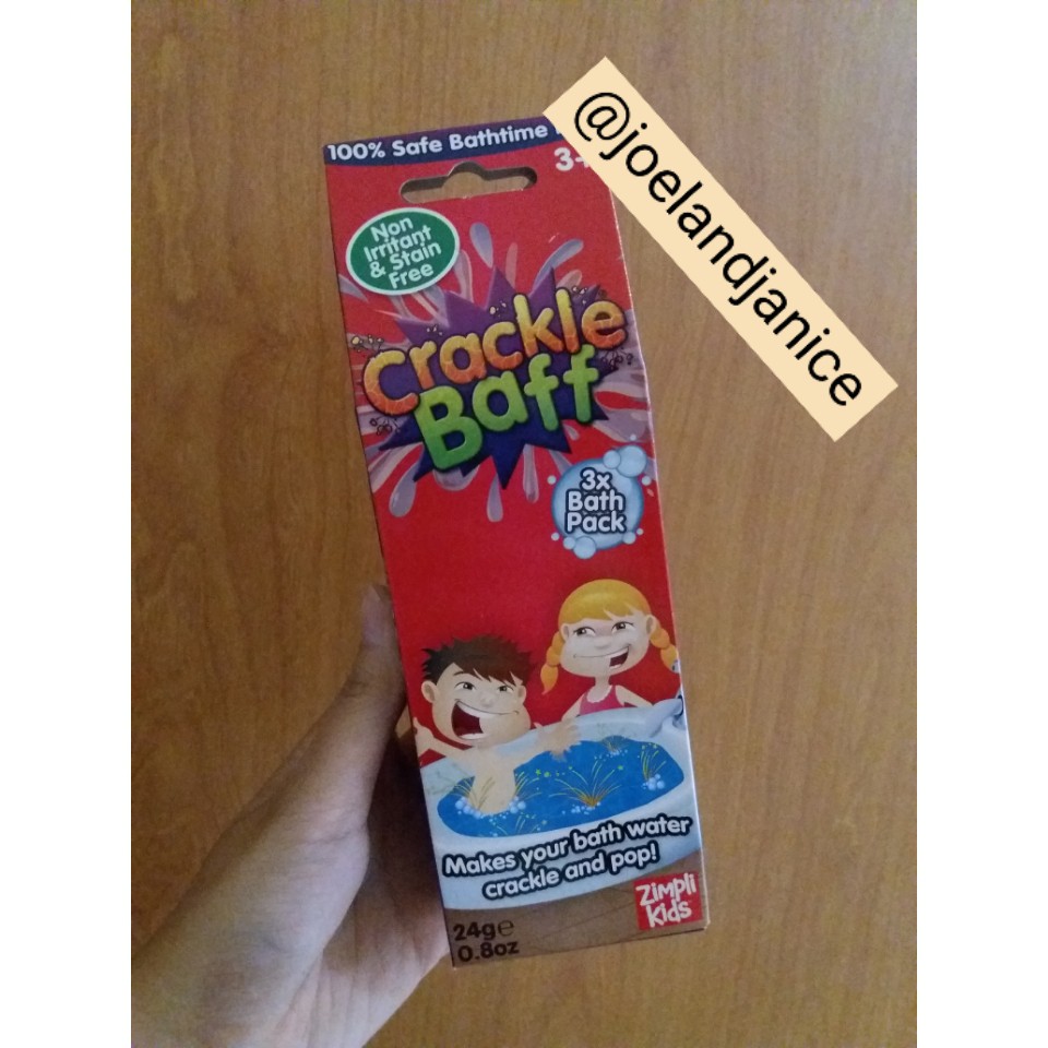 Zimplikids Crackle Baff 24gr