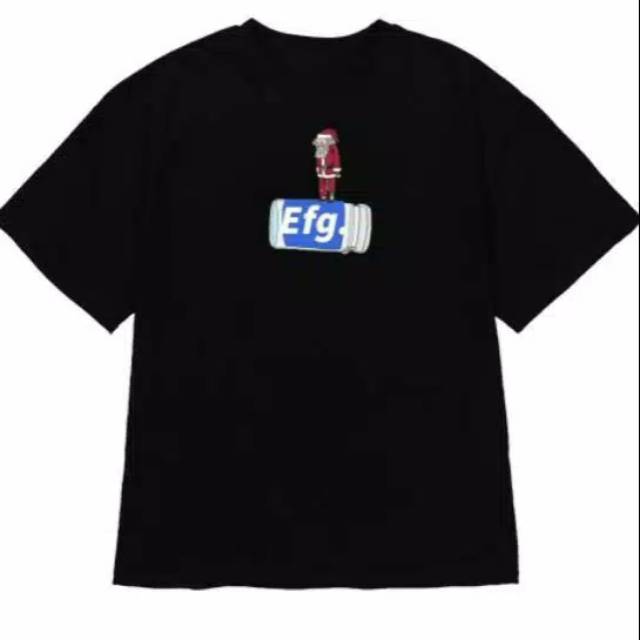 Baju pria kaos distro efg
