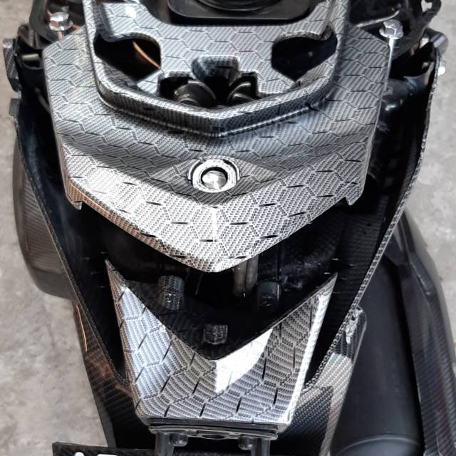 Wtp carbon waterprinting hexagonal sarang lebah