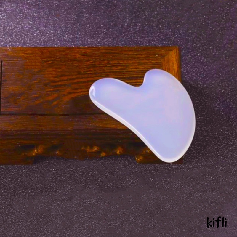 Gua Sha Board,Face Gua,Beauty Berbentuk Hati Alat,Pijat Tubuh,Resin Perawatan Kesehatan Kulit Wajah