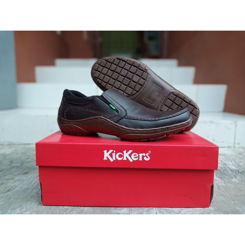 KICKERS 275 Kulit Asli