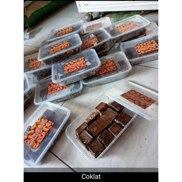 

cokelat potong