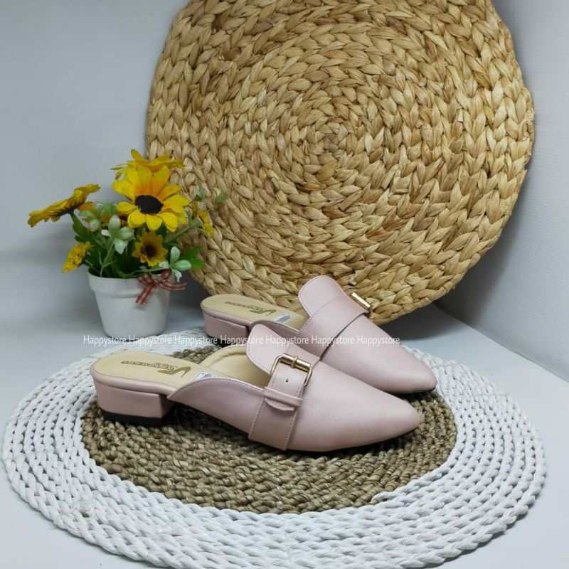 SANDAL WANITA IMPORT SANDAL UKURAN 41 42 JUMBO NYAMAN DAN EMPUK PD374