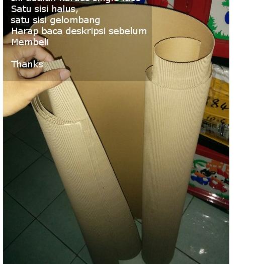 

Kardus / Karton Lembaran Polos - 100 x 100 cm (isi 5 lembar)