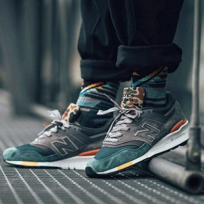 new balance 997 duck camo